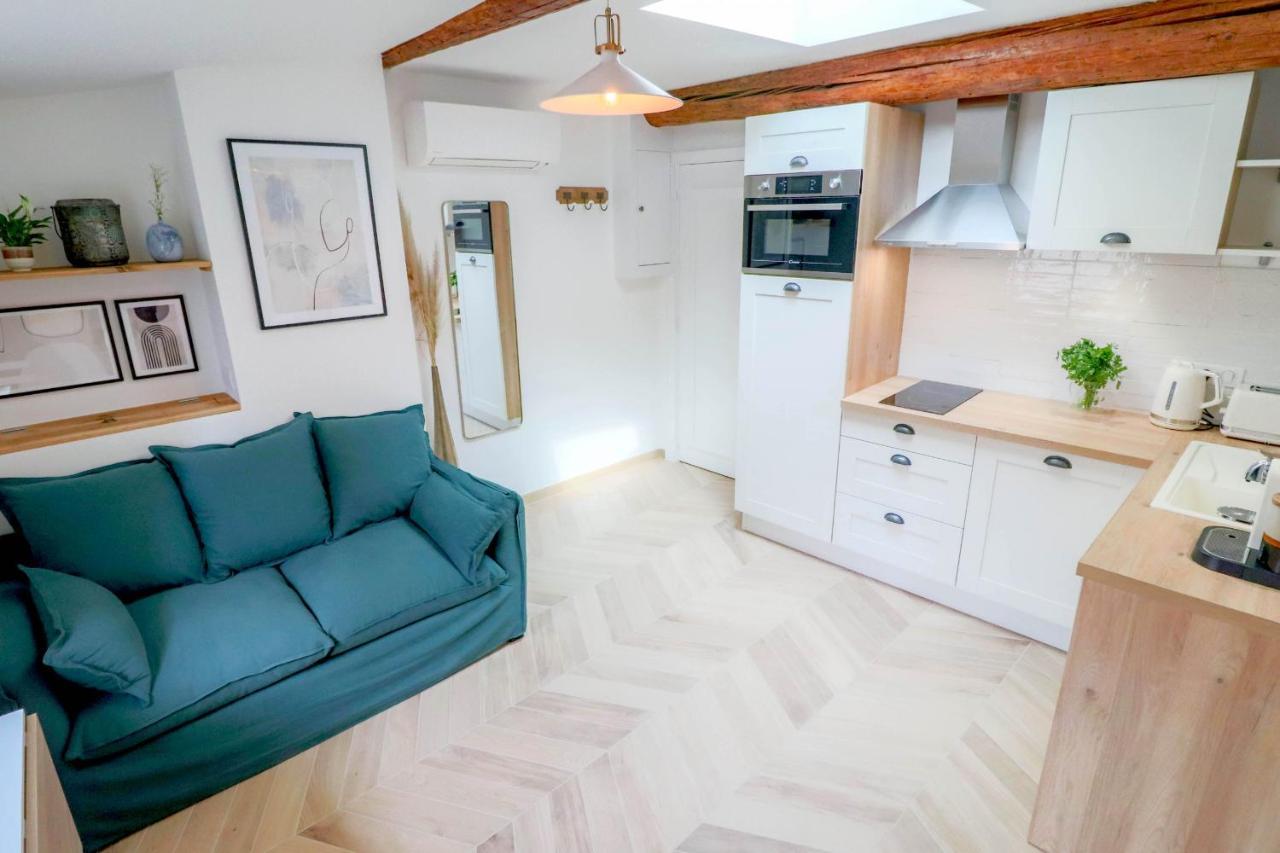 Apartmán Aubernon Luxurious, Newly Renovated Flat In Heart Of Old Antibes Exteriér fotografie