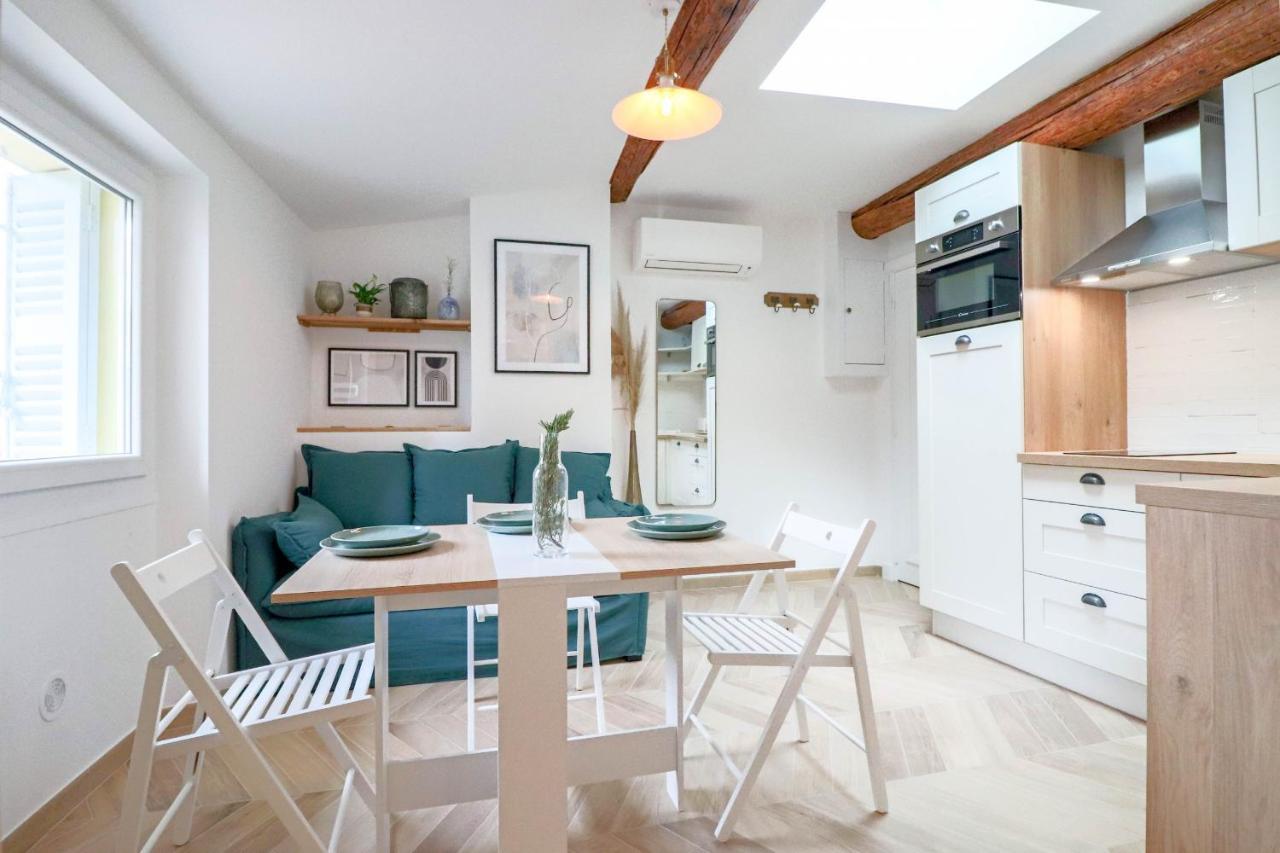 Apartmán Aubernon Luxurious, Newly Renovated Flat In Heart Of Old Antibes Exteriér fotografie