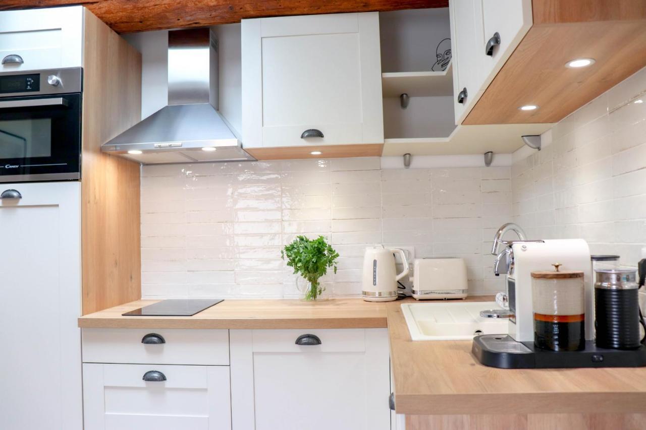 Apartmán Aubernon Luxurious, Newly Renovated Flat In Heart Of Old Antibes Exteriér fotografie
