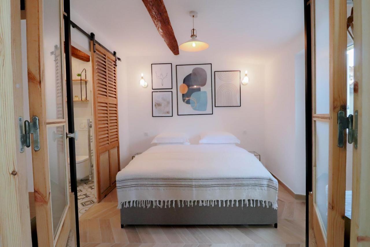 Apartmán Aubernon Luxurious, Newly Renovated Flat In Heart Of Old Antibes Exteriér fotografie