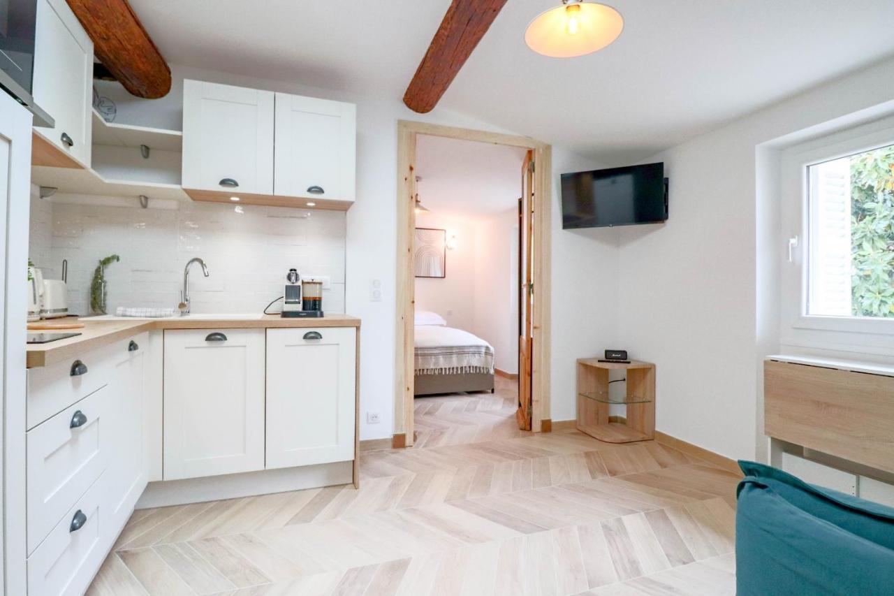 Apartmán Aubernon Luxurious, Newly Renovated Flat In Heart Of Old Antibes Exteriér fotografie