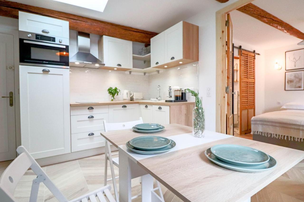 Apartmán Aubernon Luxurious, Newly Renovated Flat In Heart Of Old Antibes Exteriér fotografie